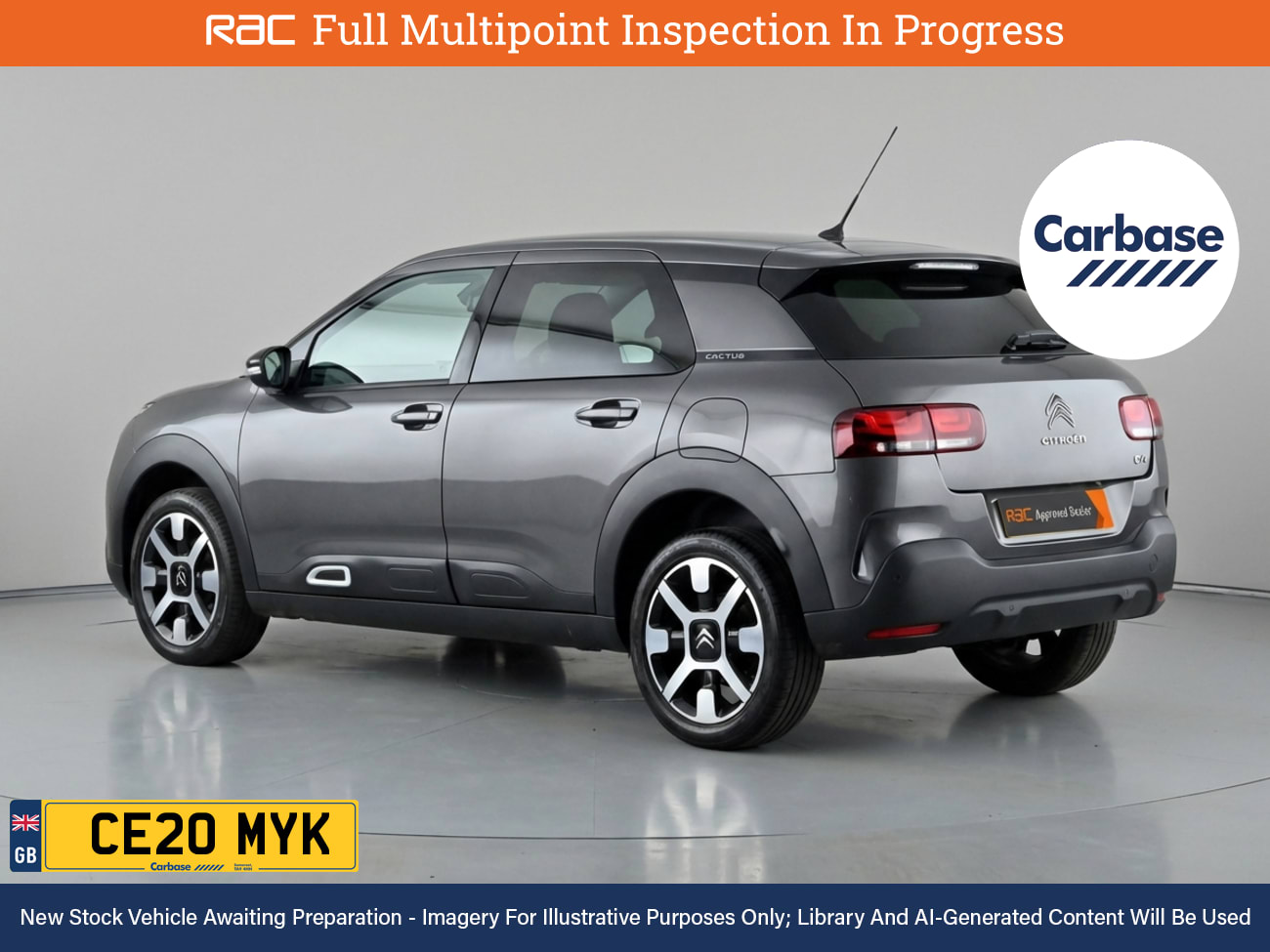 Used Citroen C4 Cactus 2020 for sale - 77676716: Photo 2