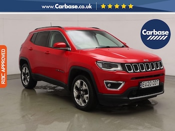 2020 - 1.4T MultiAirII Limited SUV 5dr Petrol Auto 4WD Euro 6 (s/s) (170 ps)