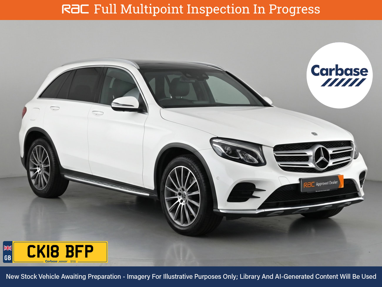 Used Mercedes-Benz GLC 2018 for sale - 77275319: Photo 1
