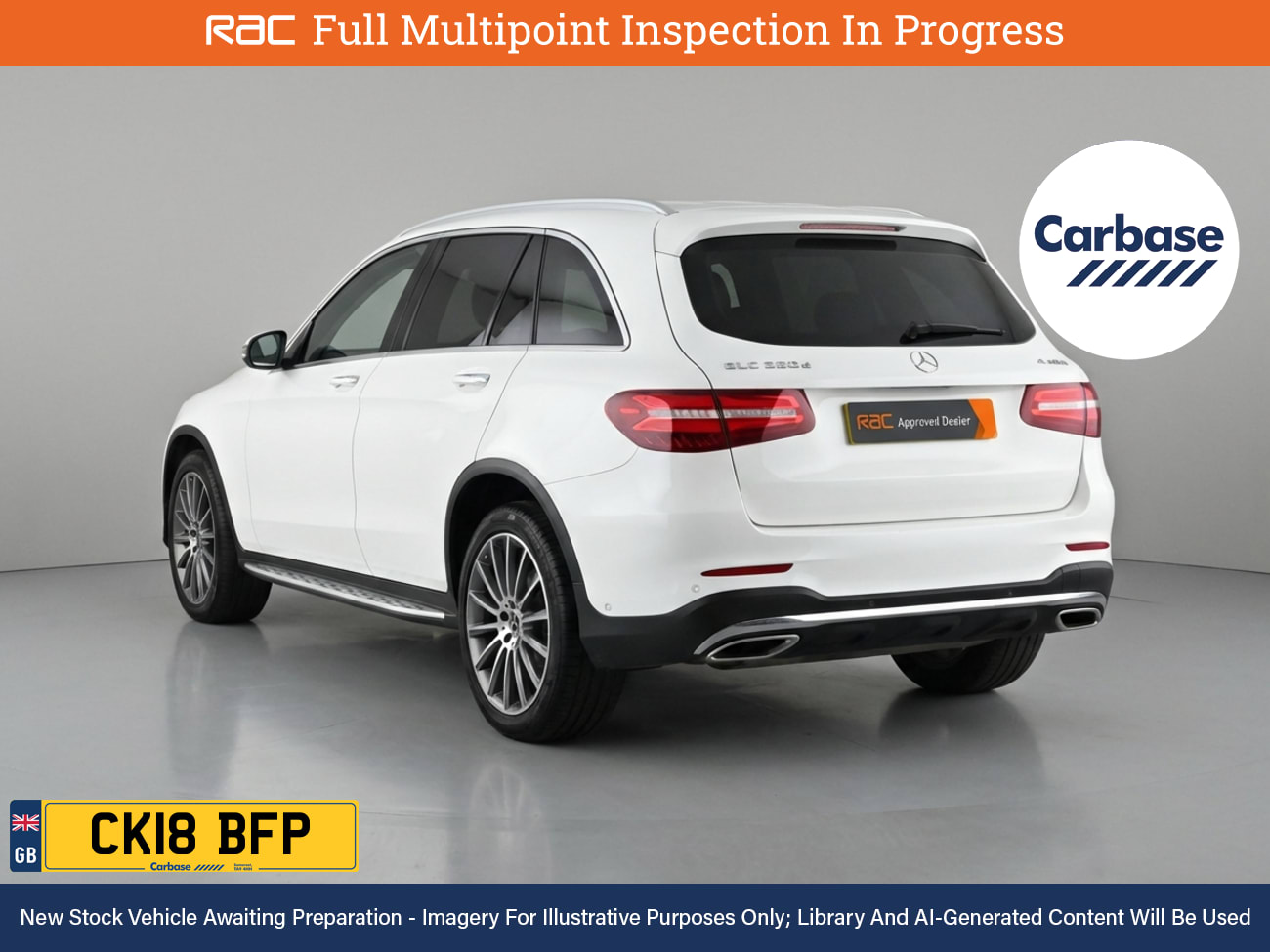 Used Mercedes-Benz GLC 2018 for sale - 77275319: Photo 2