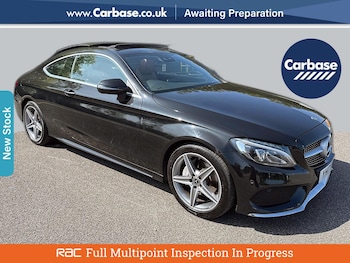 2017 - 2.1 C220d AMG Line (Premium Plus) Coupe 2dr Diesel G-Tronic+ Euro 6 (s/s) (