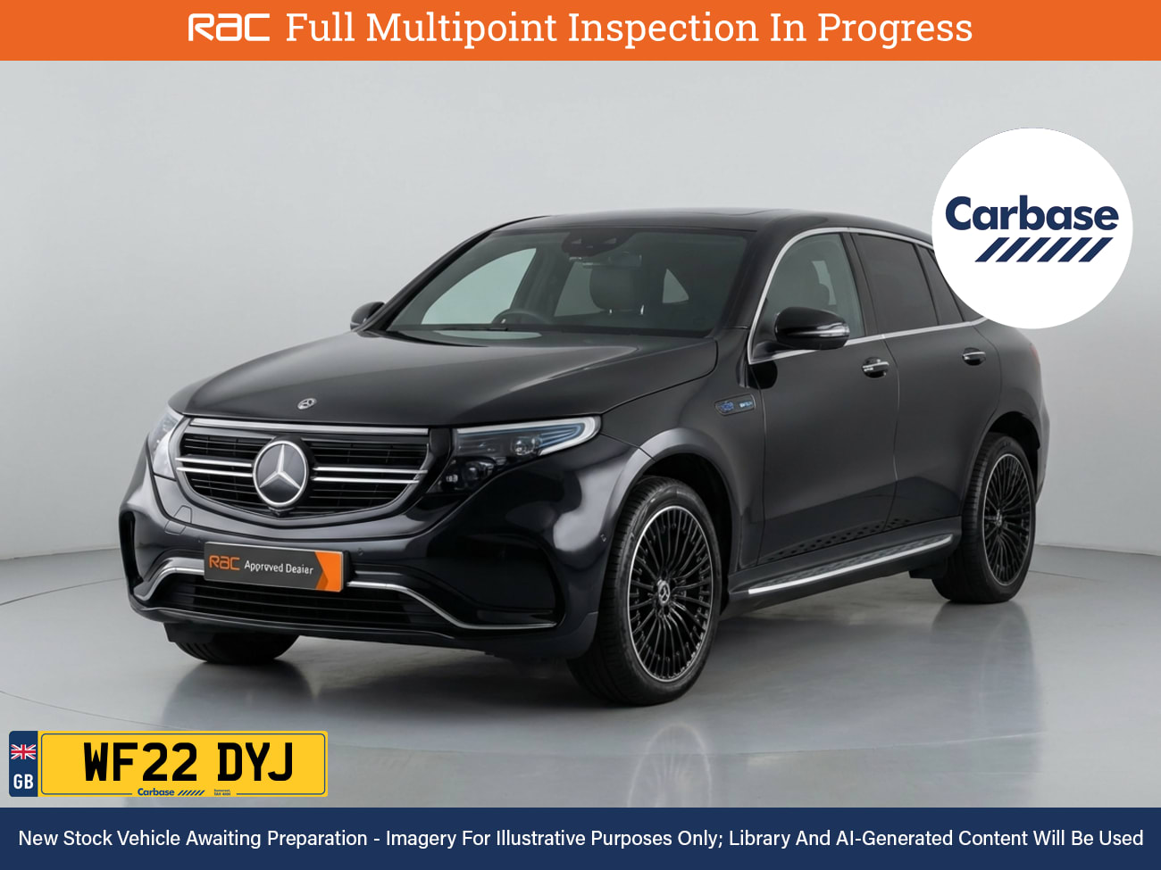 Used Mercedes-Benz EQC 2022 for sale - 77728705: Photo 1