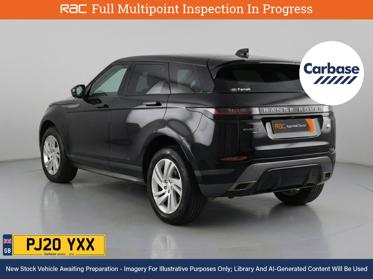 Used Land Rover Range Rover Evoque 2020 for sale - 77842806: Photo 2