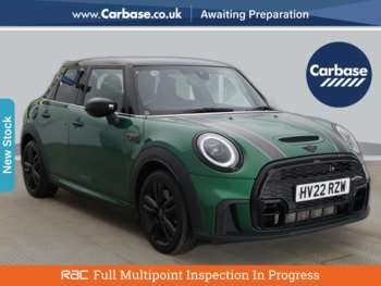 2022 - 2.0 Cooper S Sport Hatchback 5dr Petrol Steptronic Euro 6 (s/s) (178 ps)