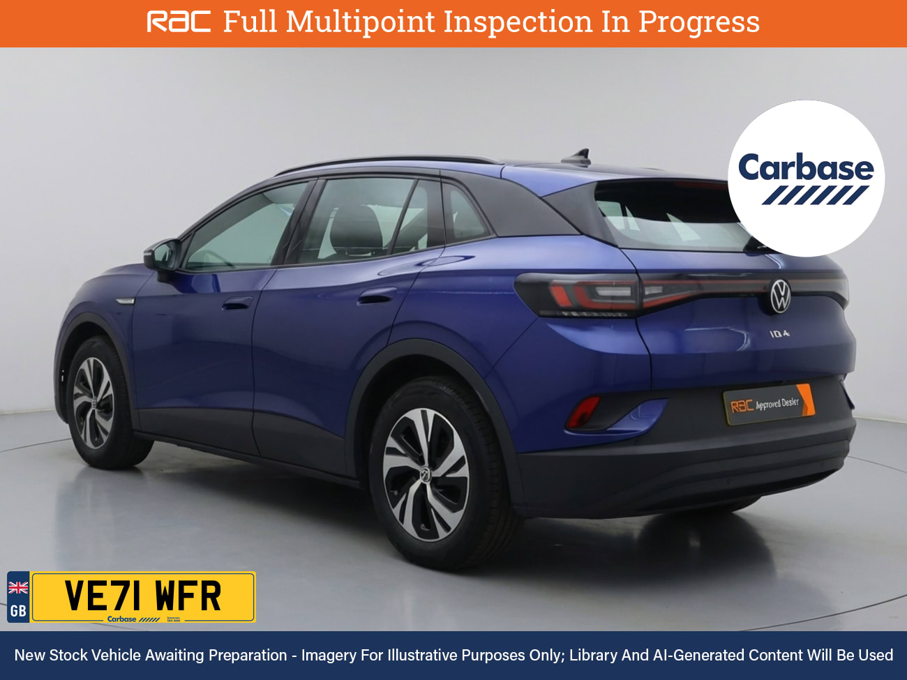 Used Volkswagen ID.4 2022 for sale - 77775884: Photo 2