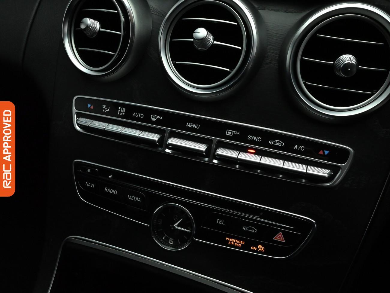 Used Mercedes-Benz C Class 2017 for sale - 77138940: Photo 18