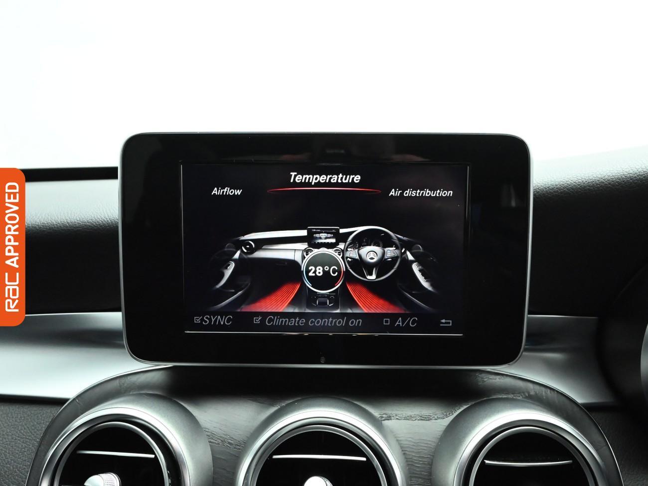 Used Mercedes-Benz C Class 2017 for sale - 77138940: Photo 22