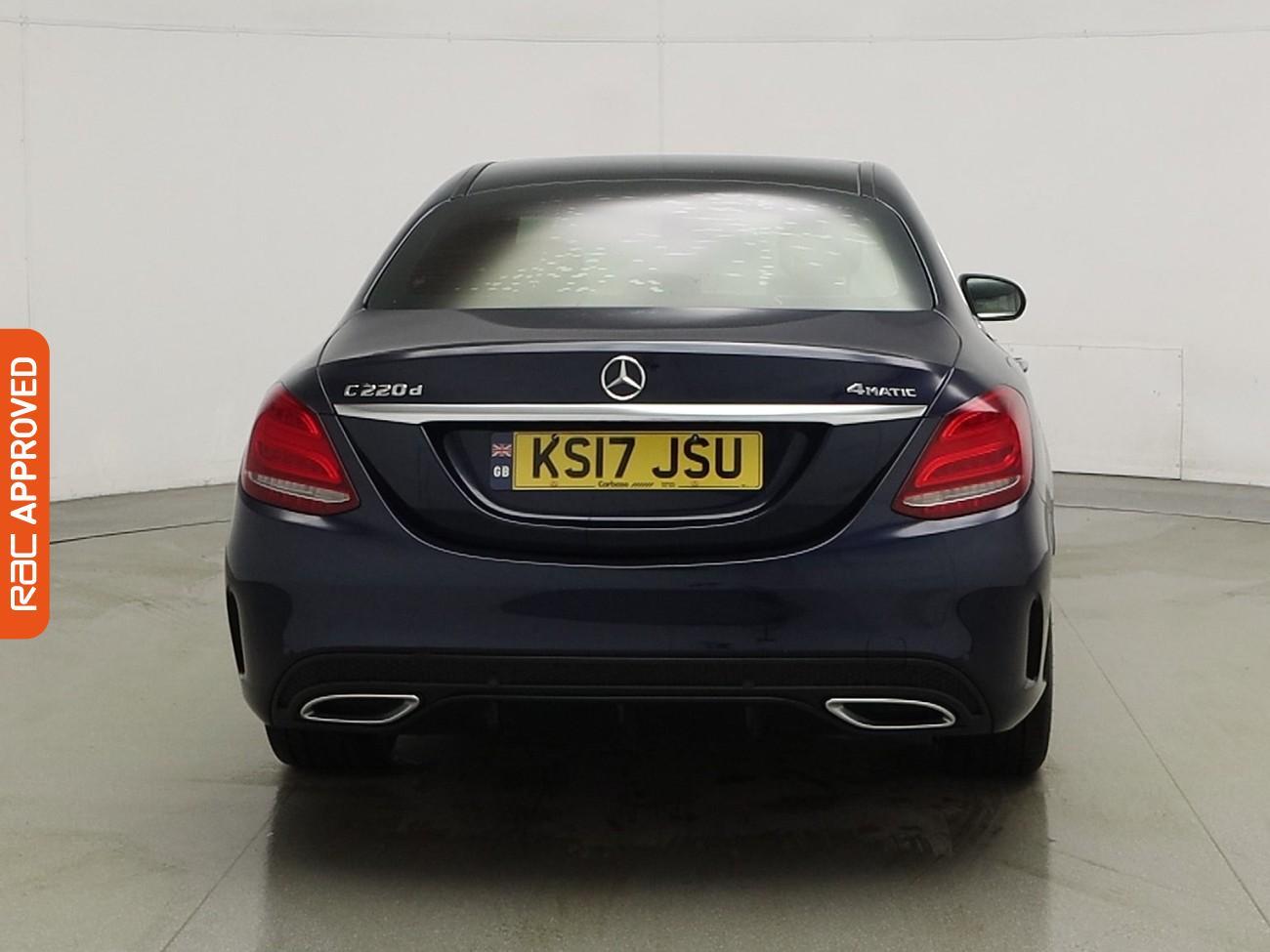 Used Mercedes-Benz C Class 2017 for sale - 77138940: Photo 8