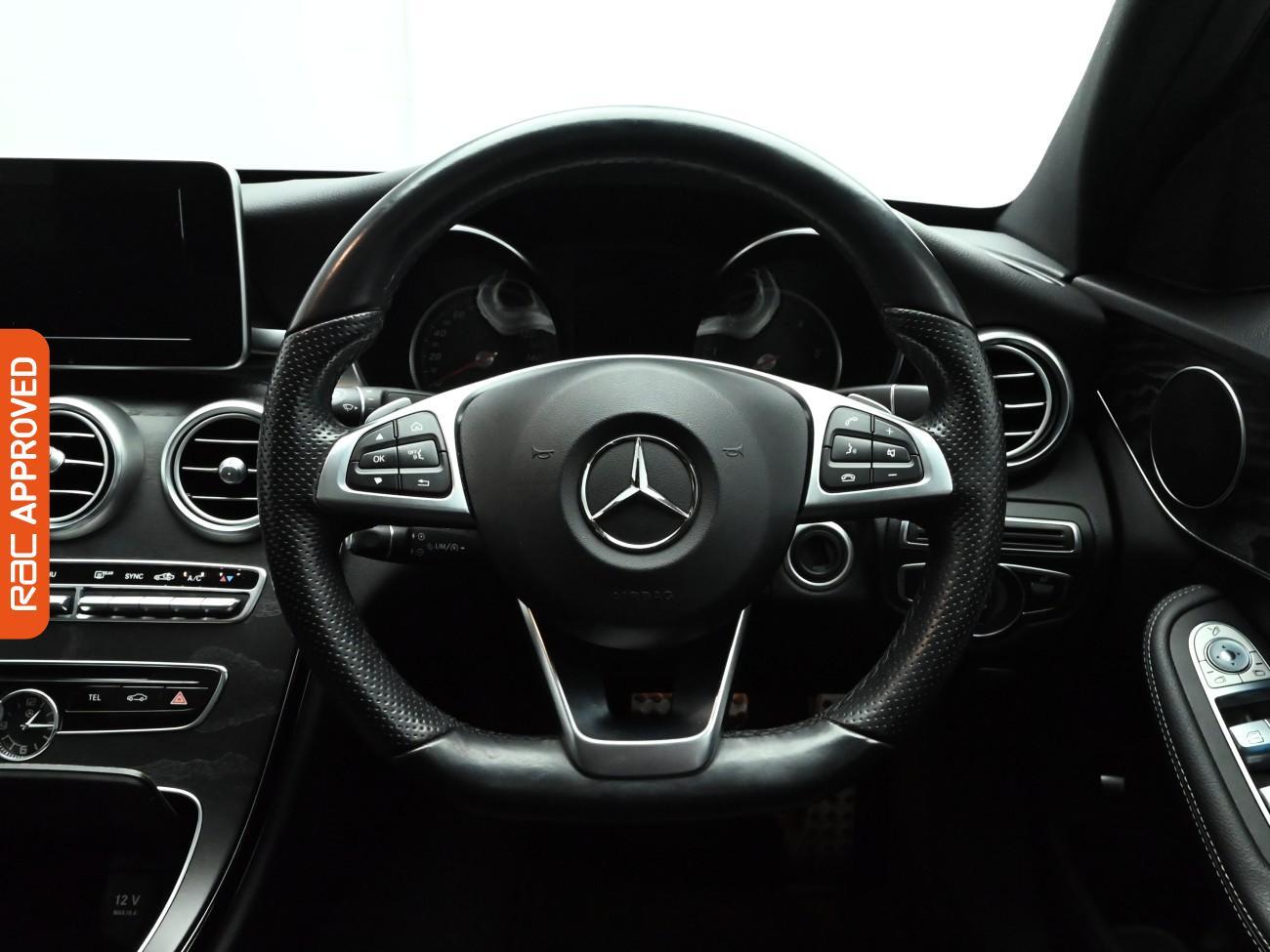 Used Mercedes-Benz C Class 2017 for sale - 77138940: Photo 9