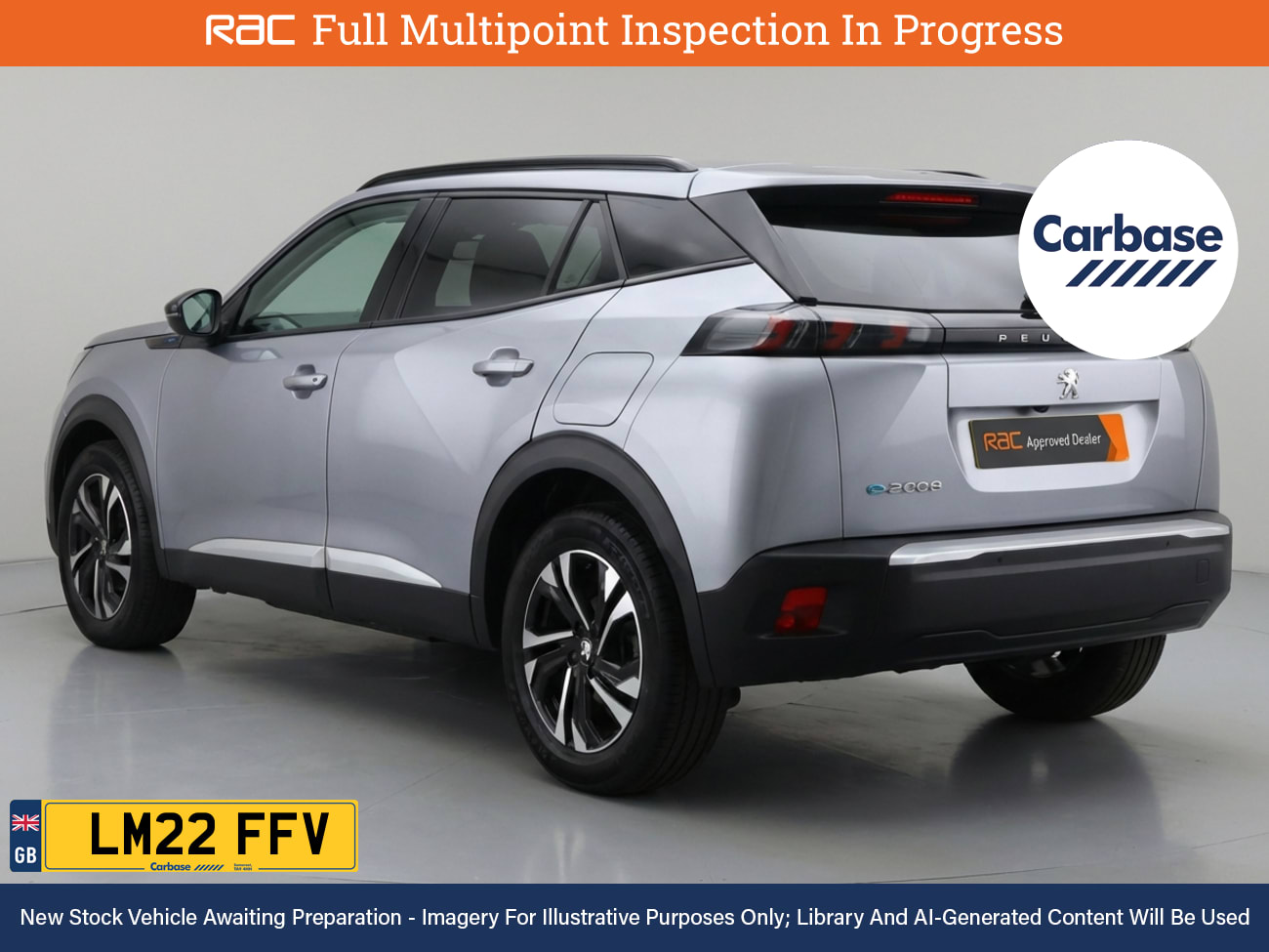 Used Peugeot E-2008 2022 for sale - 77661620: Photo 2