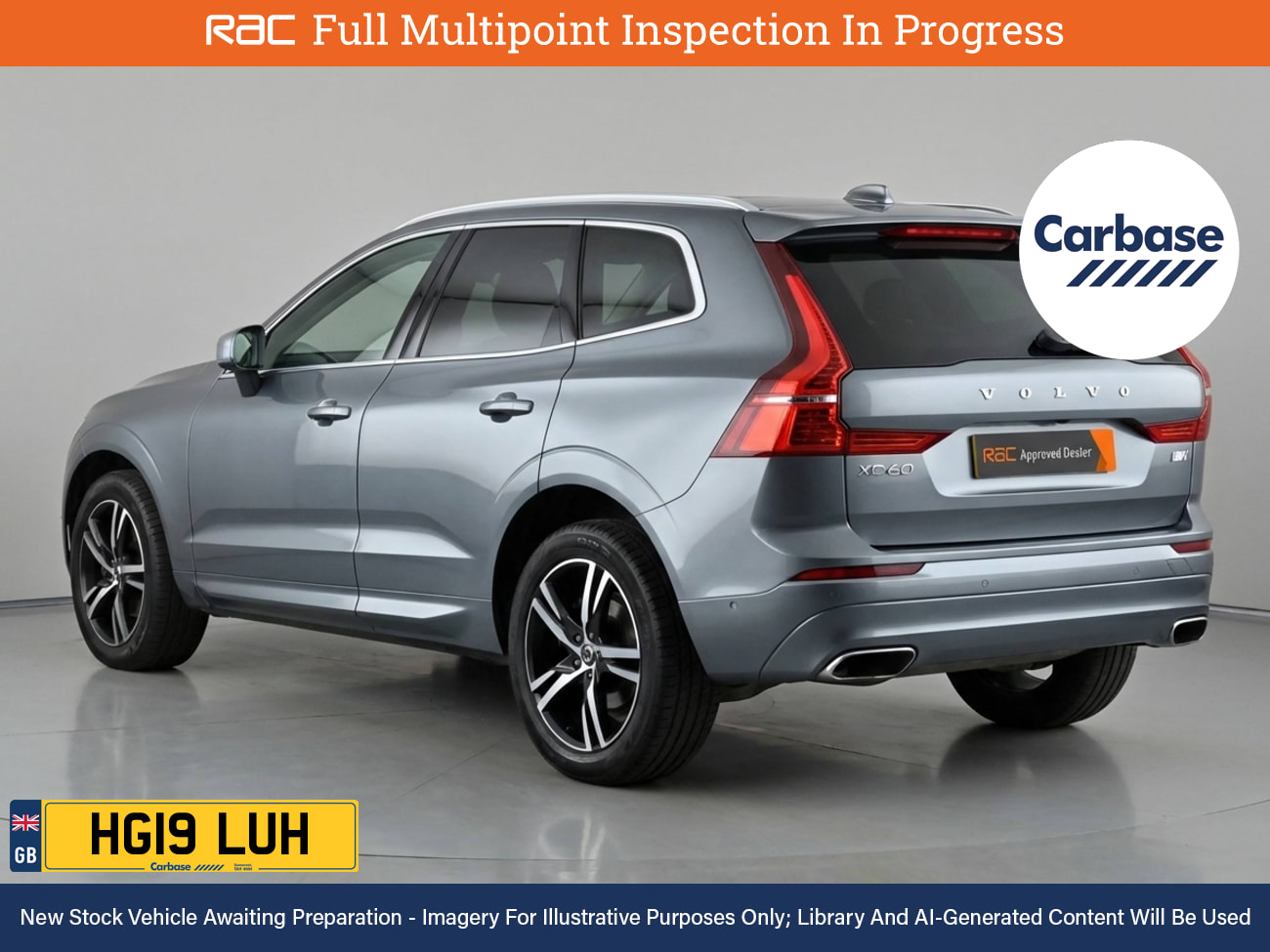 Used Volvo XC60 2019 for sale - 78038161: Photo 2