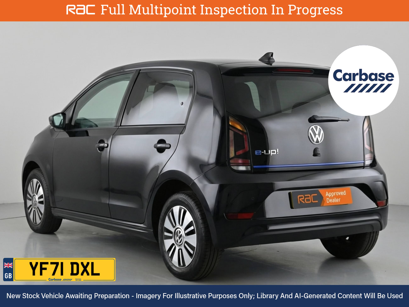 Used Volkswagen up! 2021 for sale - 77159540: Photo 2