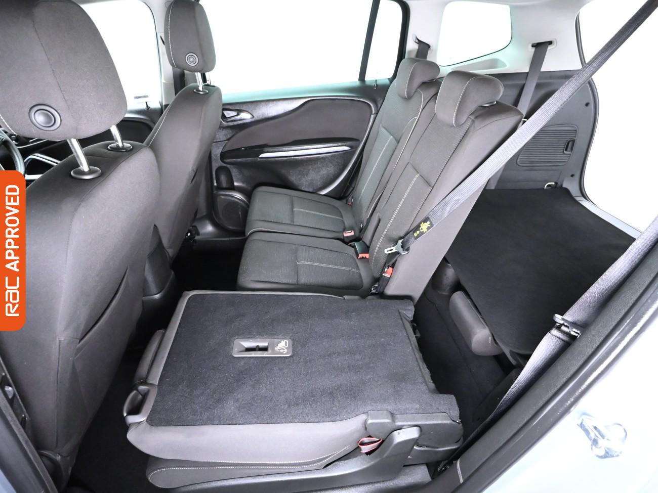 Used Vauxhall Zafira Tourer 2018 for sale - 76330708: Photo 19