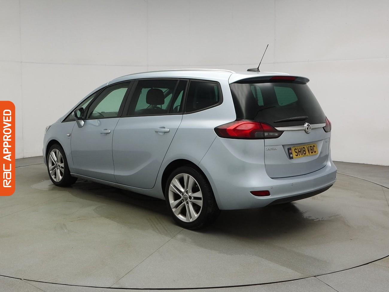 Used Vauxhall Zafira Tourer 2018 for sale - 76330708: Photo 4
