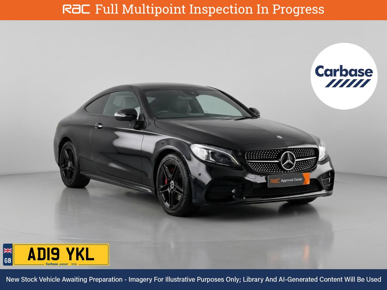 Used Mercedes-Benz C Class 2019 for sale - 77138919: Photo 1