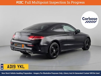 Used Mercedes-Benz C Class 2019 for sale - 77138919: Photo