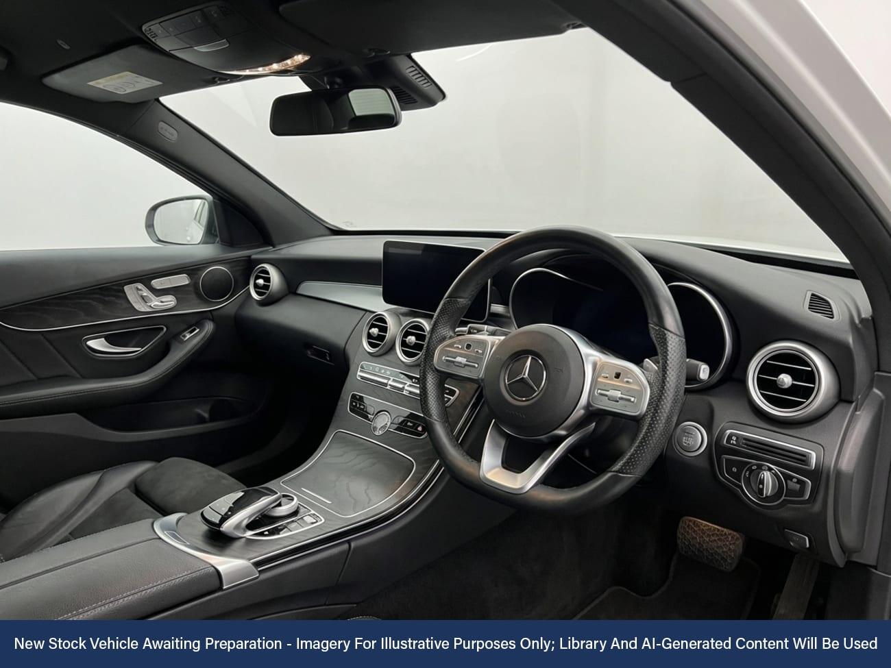 Used Mercedes-Benz C Class 2019 for sale - 77138919: Photo 6