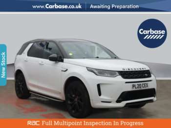 2020 - 2.0 D180 MHEV R-Dynamic SE SUV 5dr Diesel Auto 4WD Euro 6 (s/s) (180 ps)