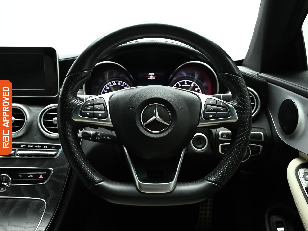 Used Mercedes-Benz C Class 2017 for sale - 78052734: Photo 9