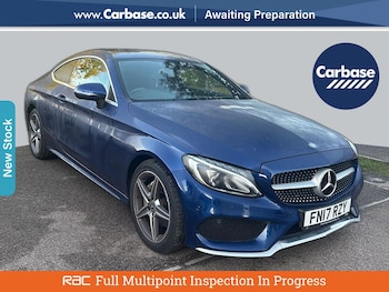 2017 - 2.0 C200 AMG Line Coupe 2dr Petrol Manual Euro 6 (s/s) (184 ps)