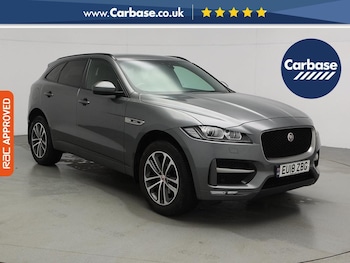 Used Jaguar F-Pace 2018 for sale - 77233309: Photo