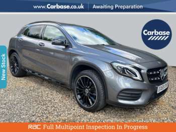 2019 - 1.6 GLA200 AMG Line Edition SUV 5dr Petrol 7G-DCT Euro 6 (s/s) (156 ps)