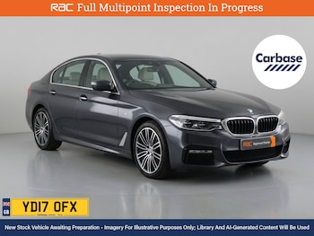 2017 - 3.0 530d M Sport Saloon 4dr Diesel Auto xDrive Euro 6 (s/s) (265 ps)