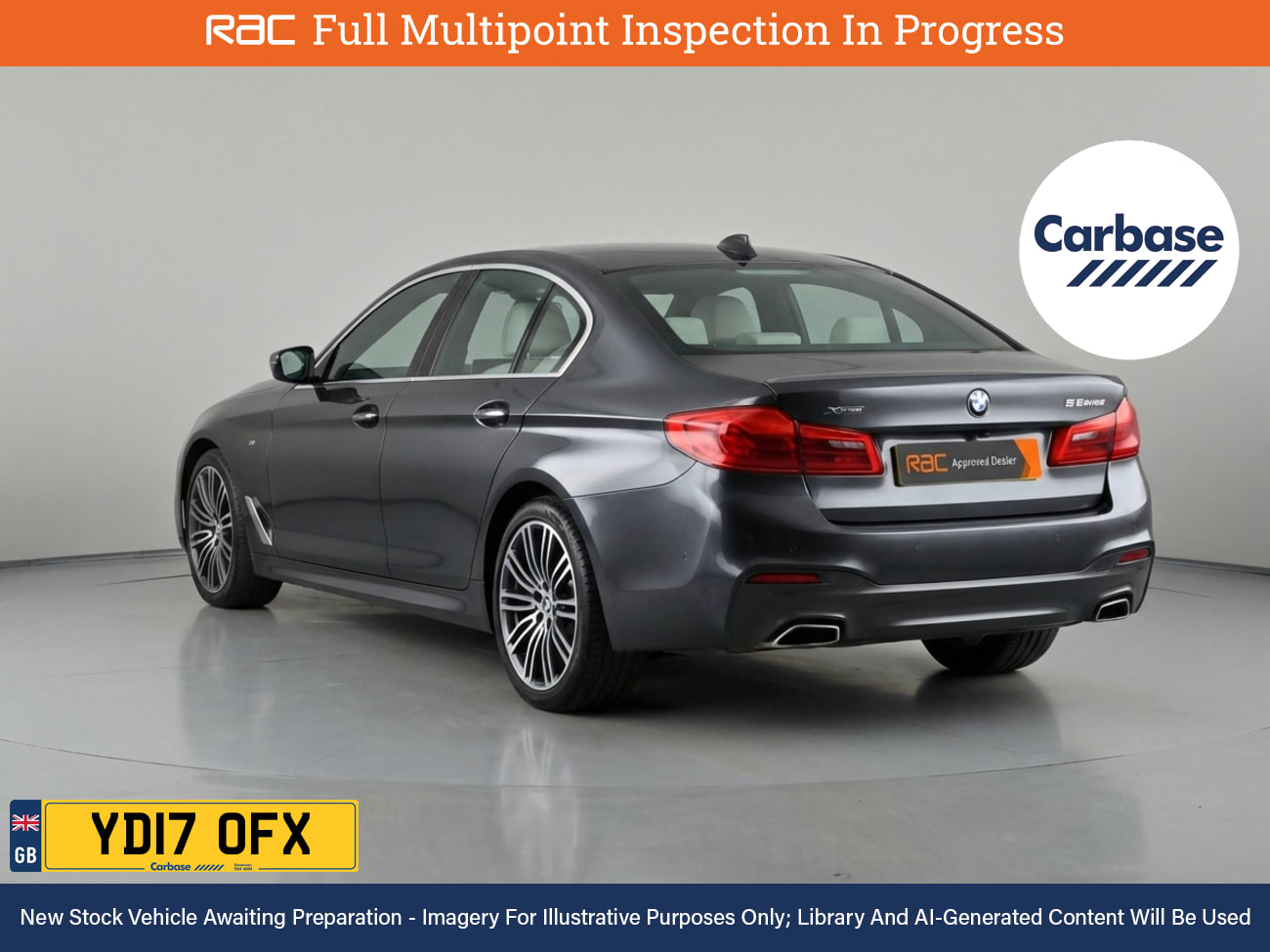 Used BMW 5 Series 2017 for sale - 77147528: Photo 2