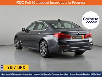 Used BMW 5 Series 2017 for sale - 77147528: Photo