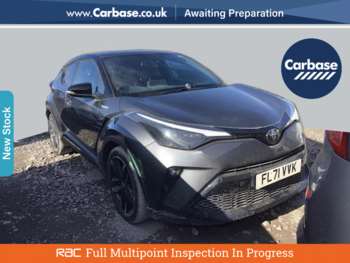2021 - 1.8 VVT-h GR SPORT SUV 5dr Petrol Hybrid CVT Euro 6 (s/s) (122 ps)