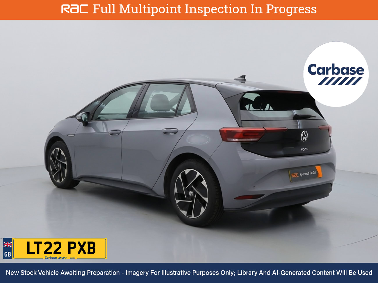 Used Volkswagen ID.3 2022 for sale - 78105198: Photo 2