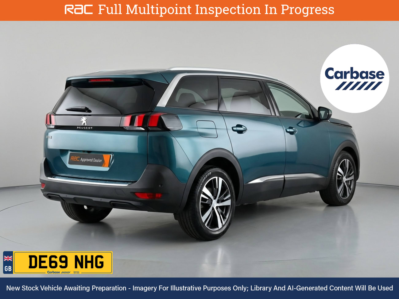 Used Peugeot 5008 2019 for sale - 77421565: Photo 2