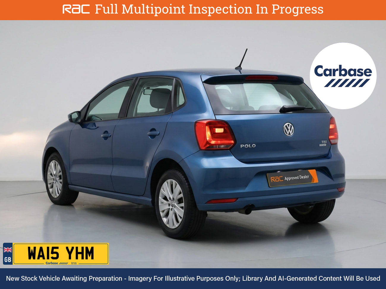 Used Volkswagen Polo 2015 for sale - 77415305: Photo 2