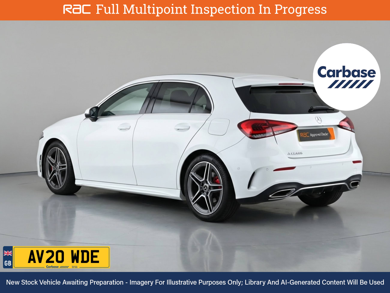 Used Mercedes-Benz A-Class 2020 for sale - 77996627: Photo 2