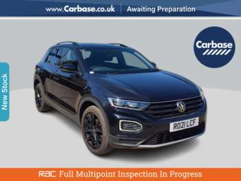 2021 - 1.0 TSI Black Edition SUV 5dr Petrol Manual Euro 6 (s/s) (110 ps)
