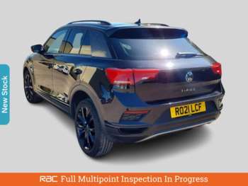 Used Volkswagen T-Roc 2021 for sale - 74858740: Photo