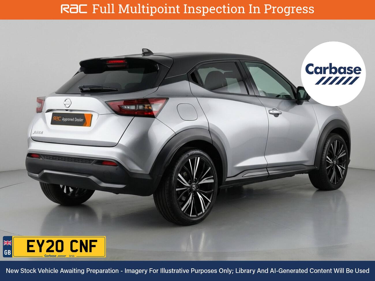Used Nissan Juke 2020 for sale - 77286983: Photo 2