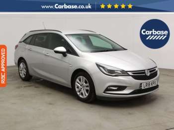 2018 - 1.6 CDTi ecoTEC BlueInjection Design Sports Tourer 5dr Diesel Manual Euro 6