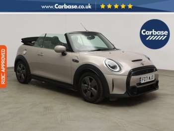 2022 - 2.0 Cooper S Classic Convertible 2dr Petrol Manual Euro 6 (s/s) (178 ps)