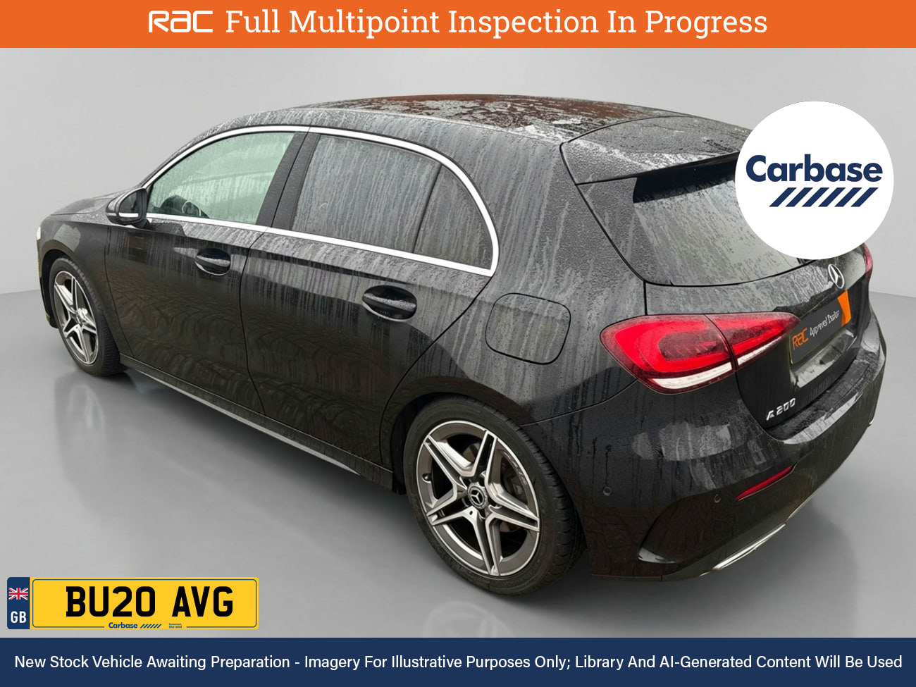 Used Mercedes-Benz A-Class 2020 for sale - 77199645: Photo 2