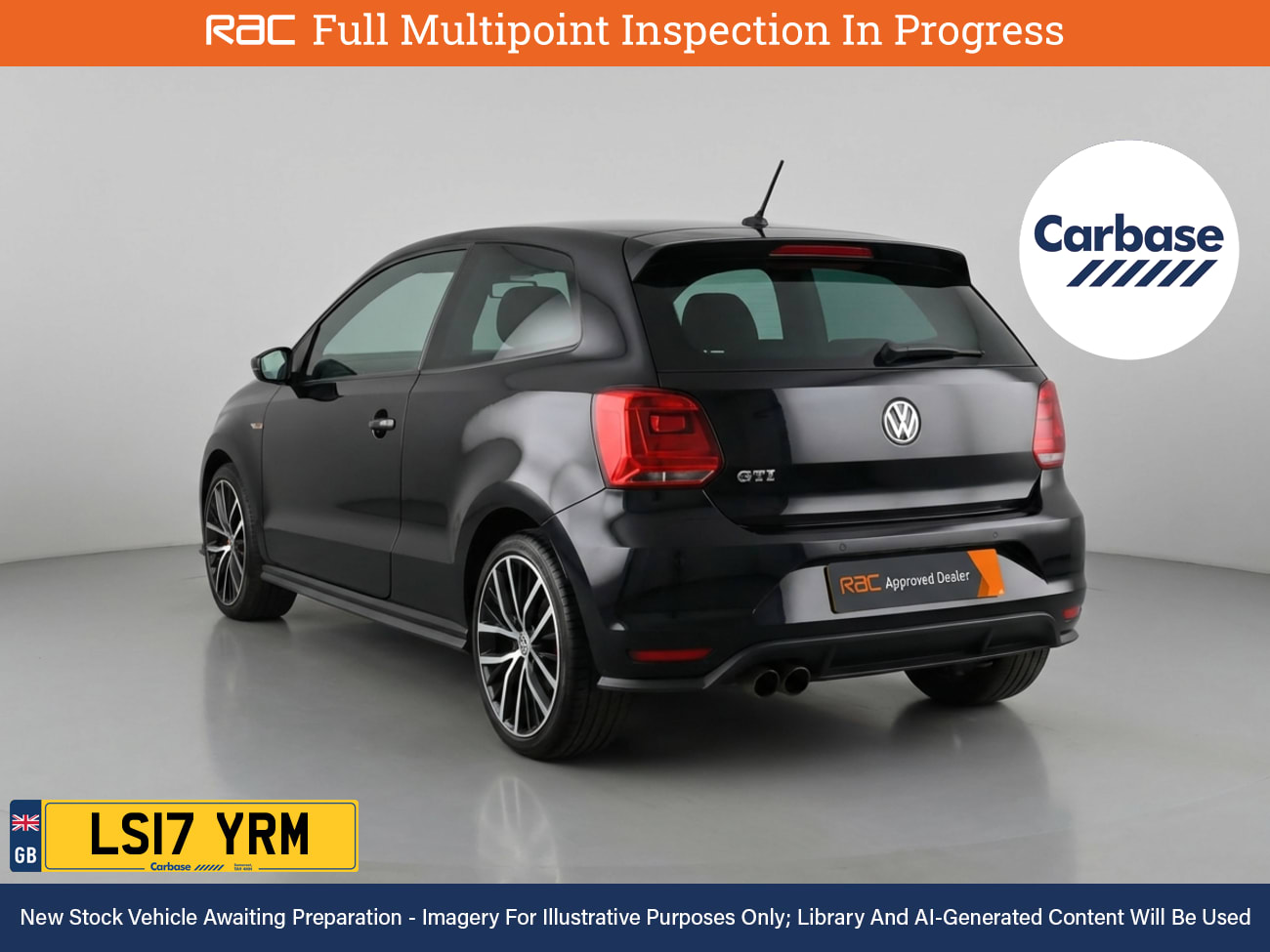 Used Volkswagen Polo 2017 for sale - 77649360: Photo 2