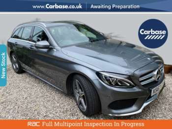 2017 - 2.1 C220d AMG Line Estate 5dr Diesel G-Tronic+ Euro 6 (s/s) (170 ps)