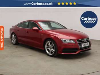 2012 - 3.0 TDI V6 S line Sportback 5dr Diesel Multitronic Euro 5 (s/s) (204 ps)