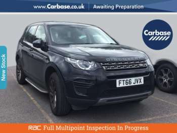 2016 - 2.0 TD4 SE SUV 5dr Diesel Manual 4WD Euro 6 (s/s) (180 ps)