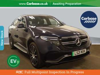 2021 - EQC 400 300kW AMG Line 80kWh 5dr Auto