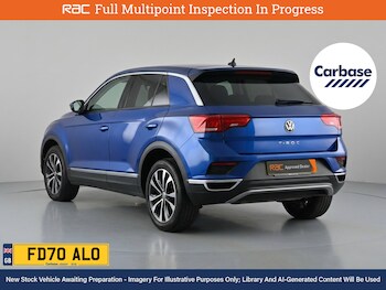 Used Volkswagen T-Roc 2021 for sale - 78445319: Photo