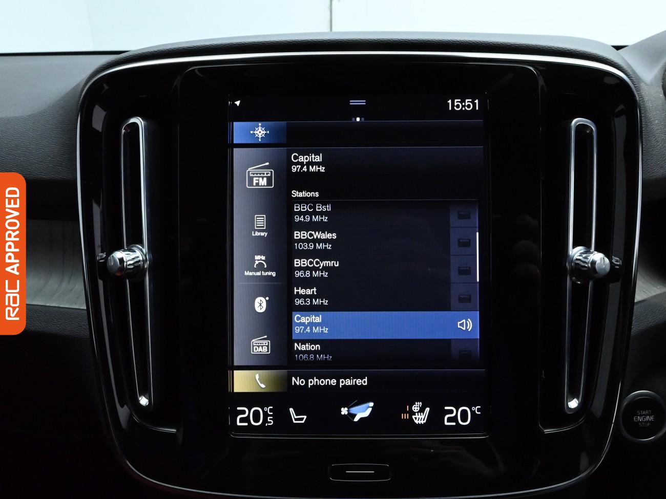 Used Volvo XC40 2020 for sale - 76481123: Photo 21