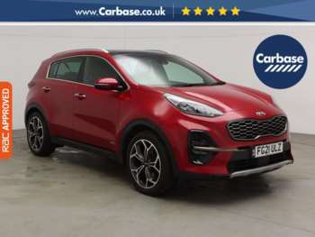 2021 - 1.6 T-GDi GT-Line S SUV 5dr Petrol DCT AWD Euro 6 (s/s) (174 bhp)