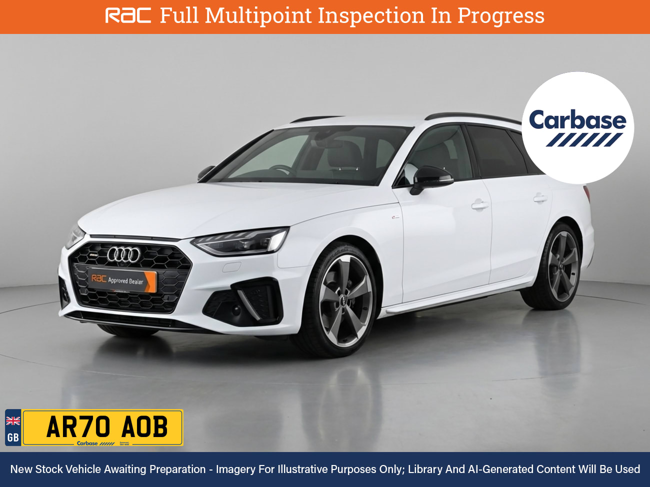 Used Audi A4 2021 for sale - 77963439: Photo 1