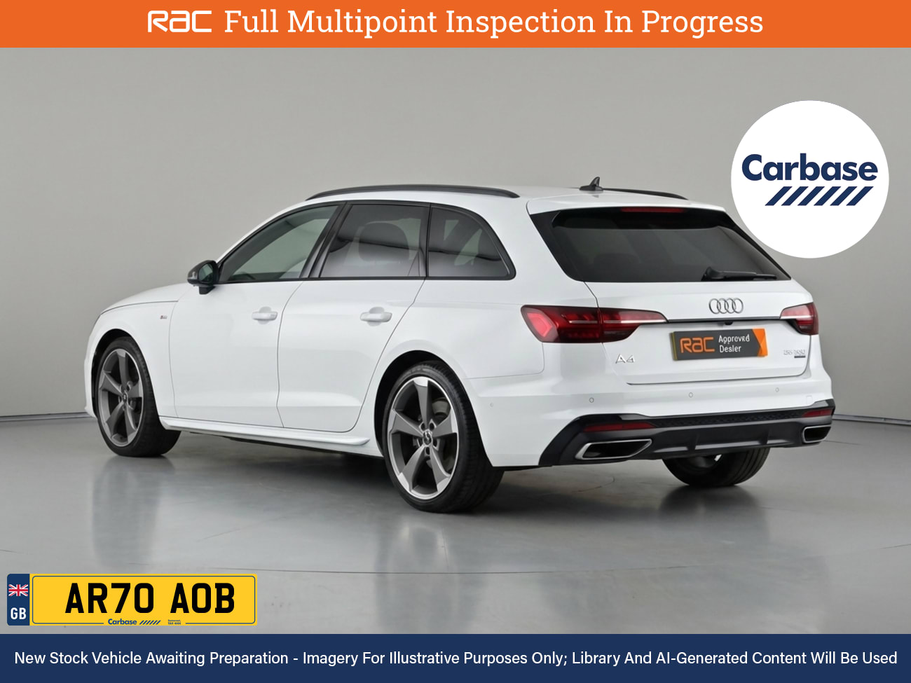 Used Audi A4 2021 for sale - 77963439: Photo 2